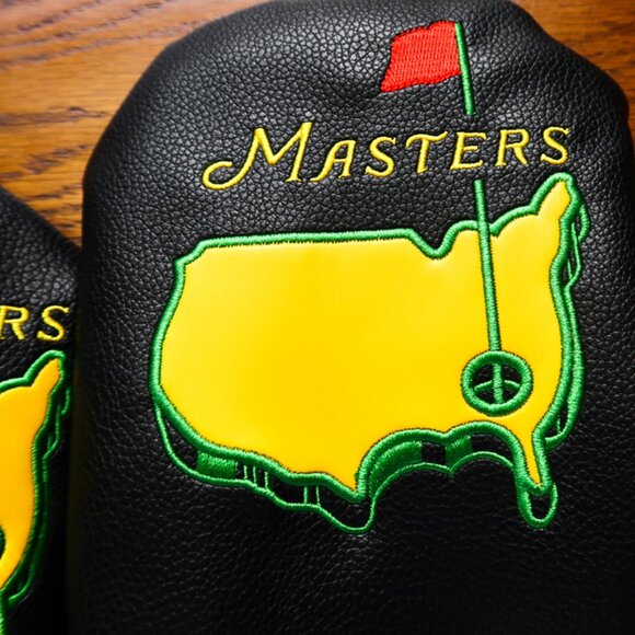Masters Black Headcovers (1-3-5 Hybrid) – NEW! ⛳️ - Picture 5 of 8